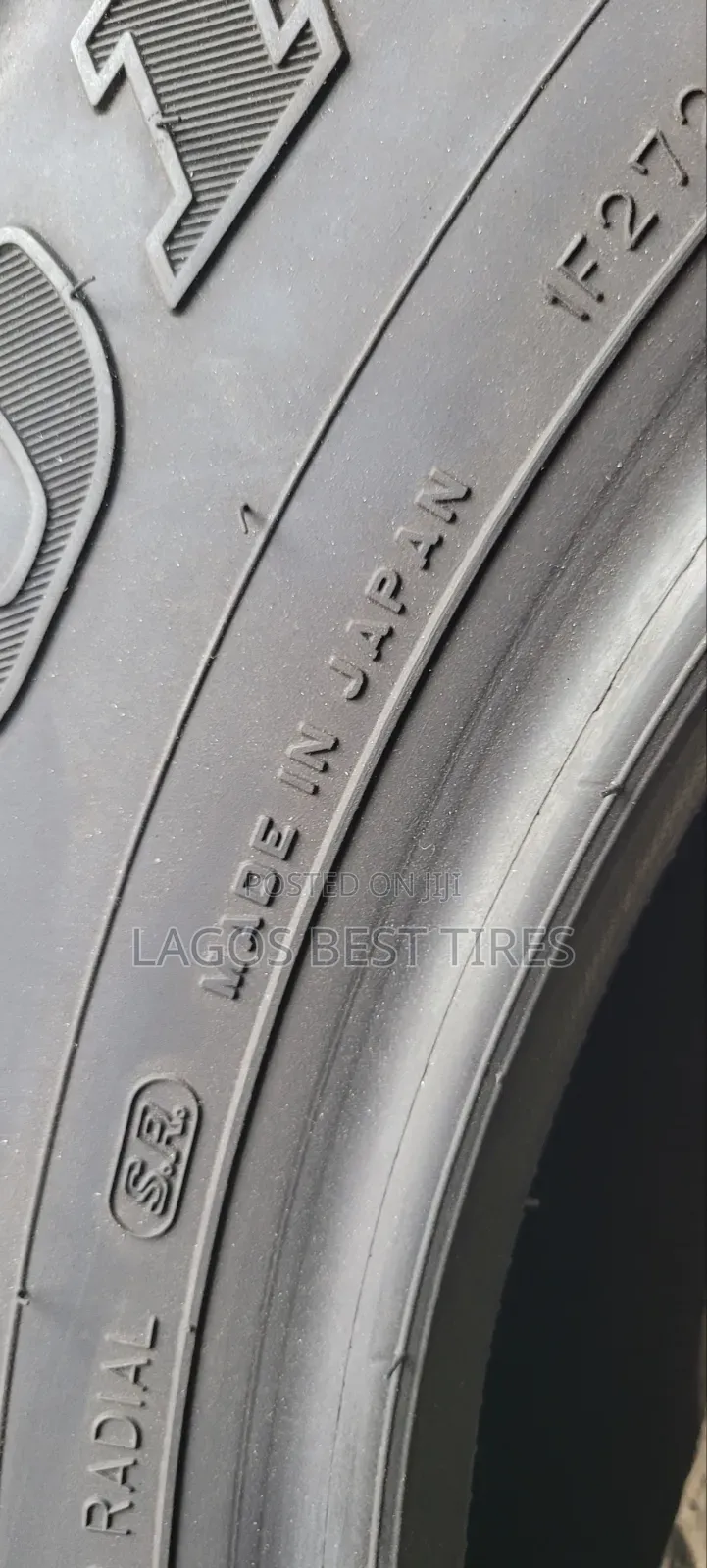 Original Dunlop Grandtrek At1 – 265/70r16 (Made in Japan)