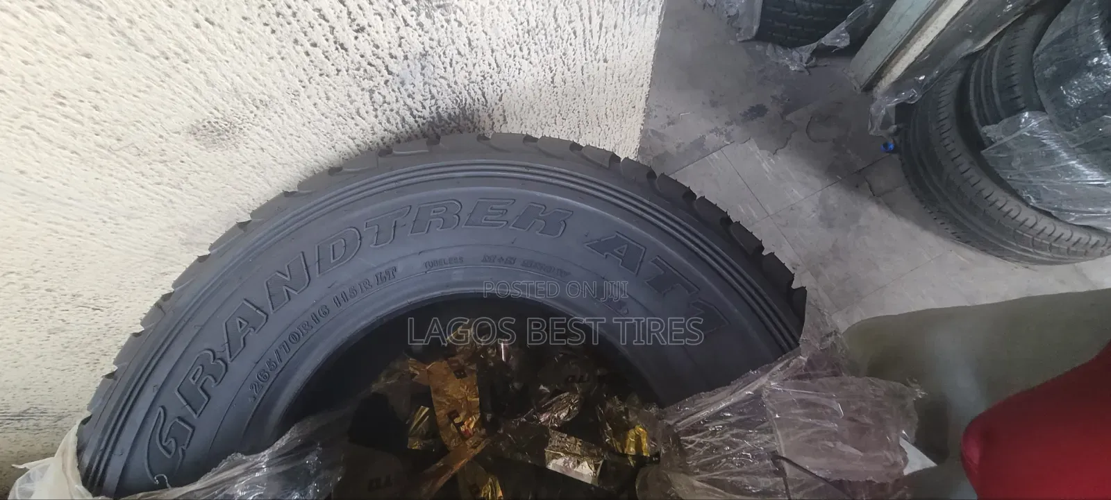 Original Dunlop Grandtrek At1 – 265/70r16 (Made in Japan)