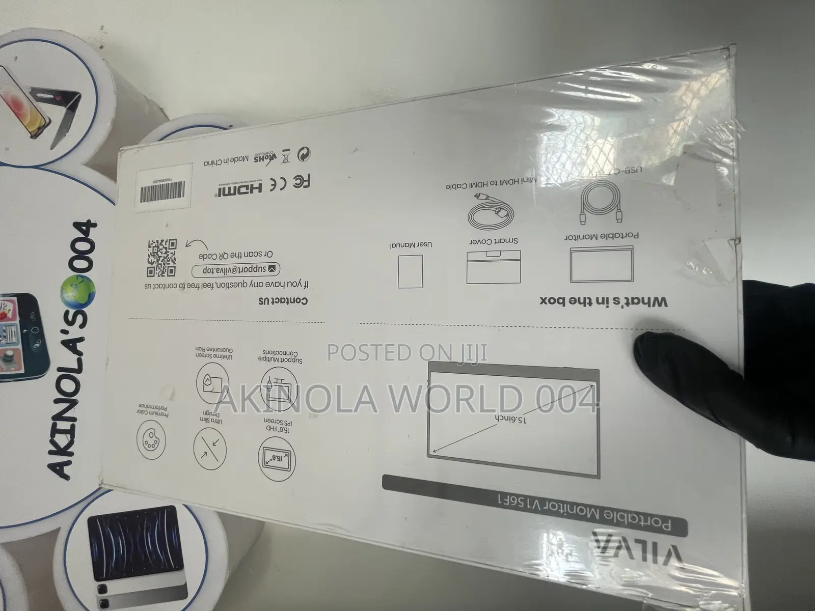 Brand New Vilva Portable Monitor V156f1