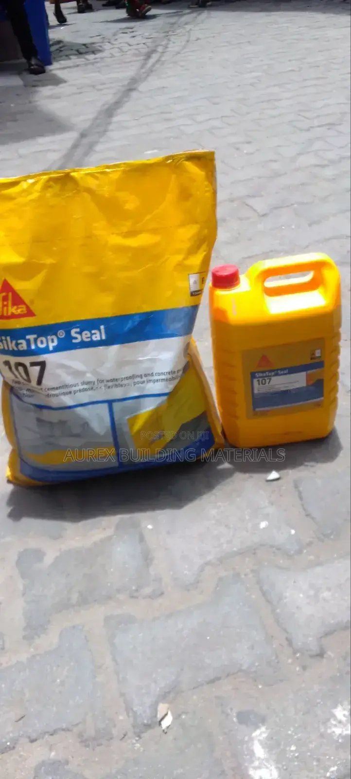 Sika Top Seal 107 Waterproof a and B