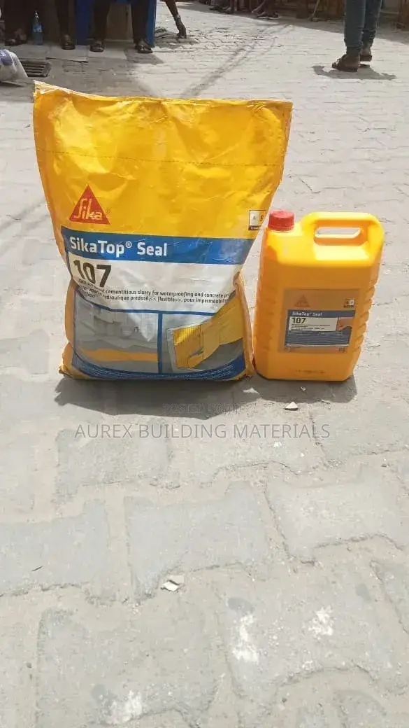 Sika Top Seal 107 Waterproof a and B