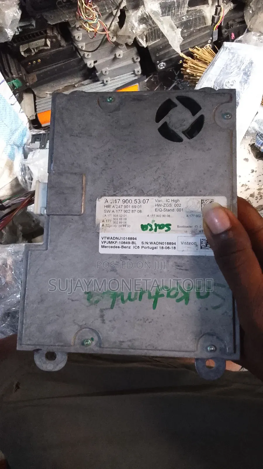 Mercedes Benz Gla 247 Speedclock Relay