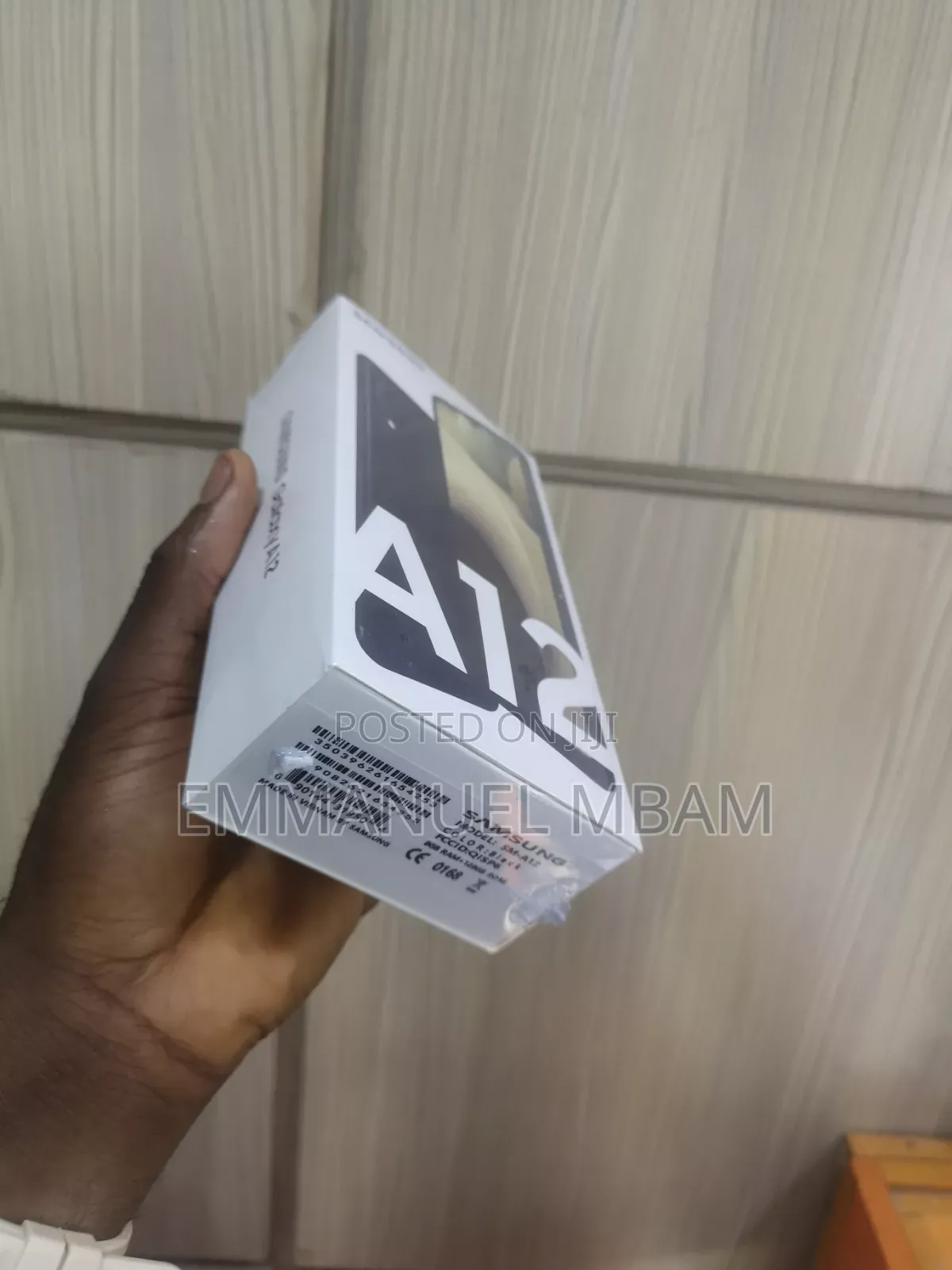 New Samsung Galaxy A12 128 GB Black
