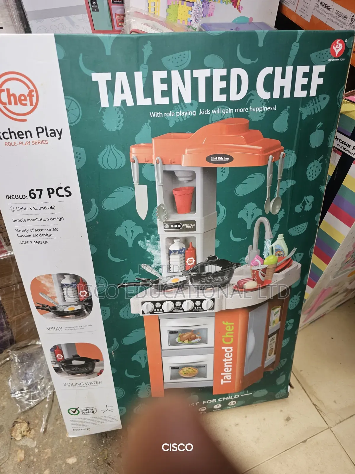 Chef Toys Kitchen Toy