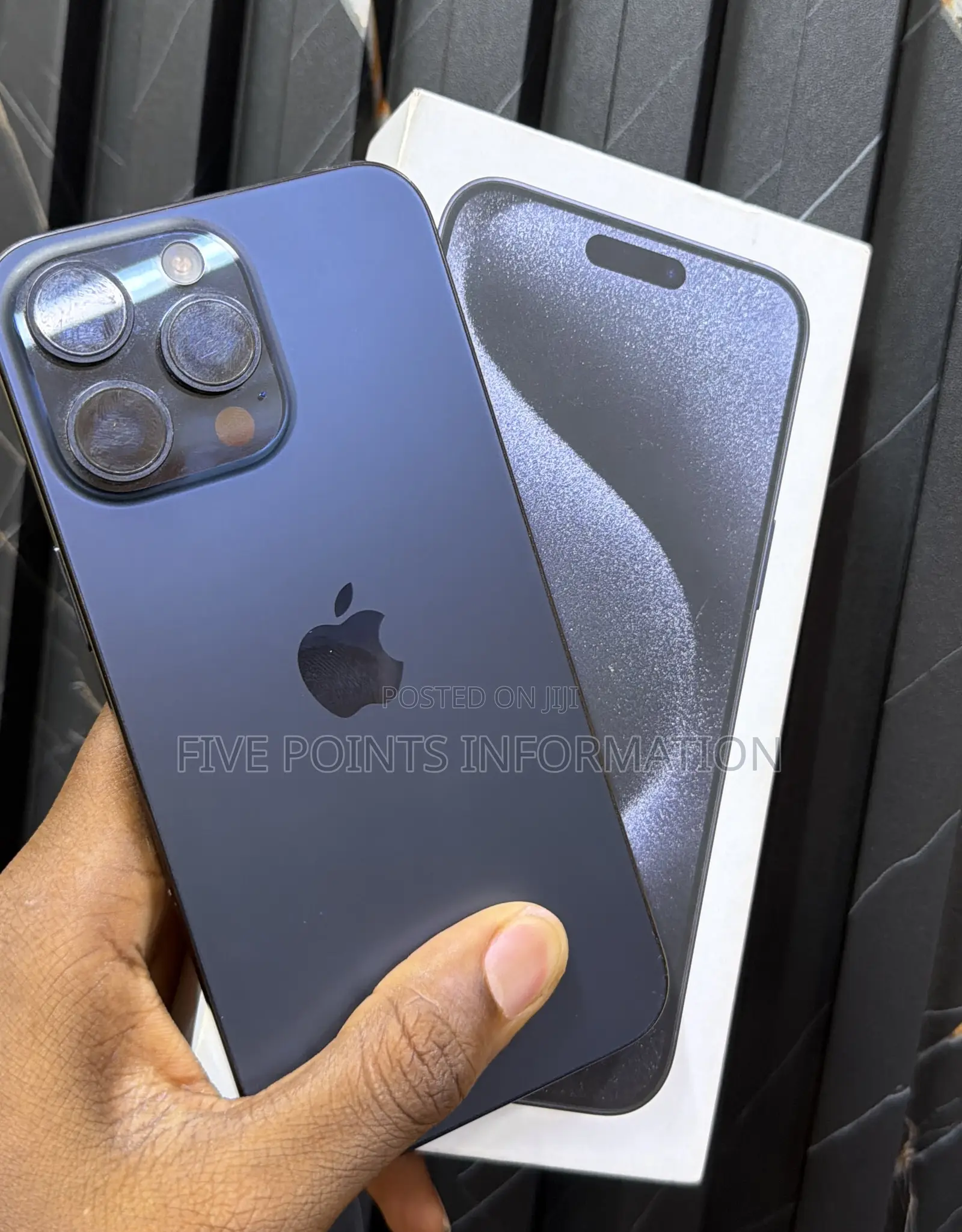 Apple iPhone 15 Pro Max 256 GB Blue