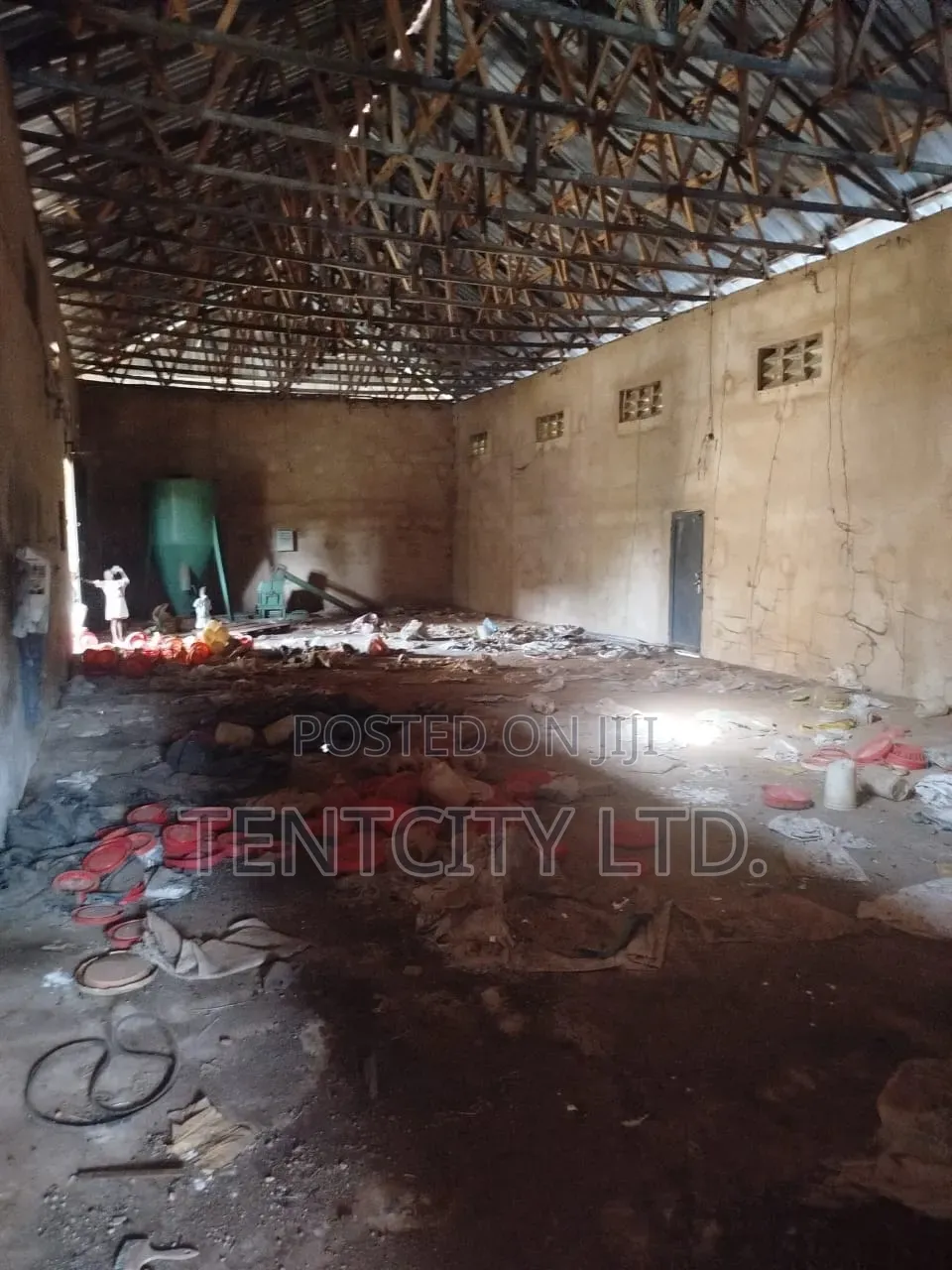 60% Completed Warehouse Behind Annamco on 1320sqm in Enugu