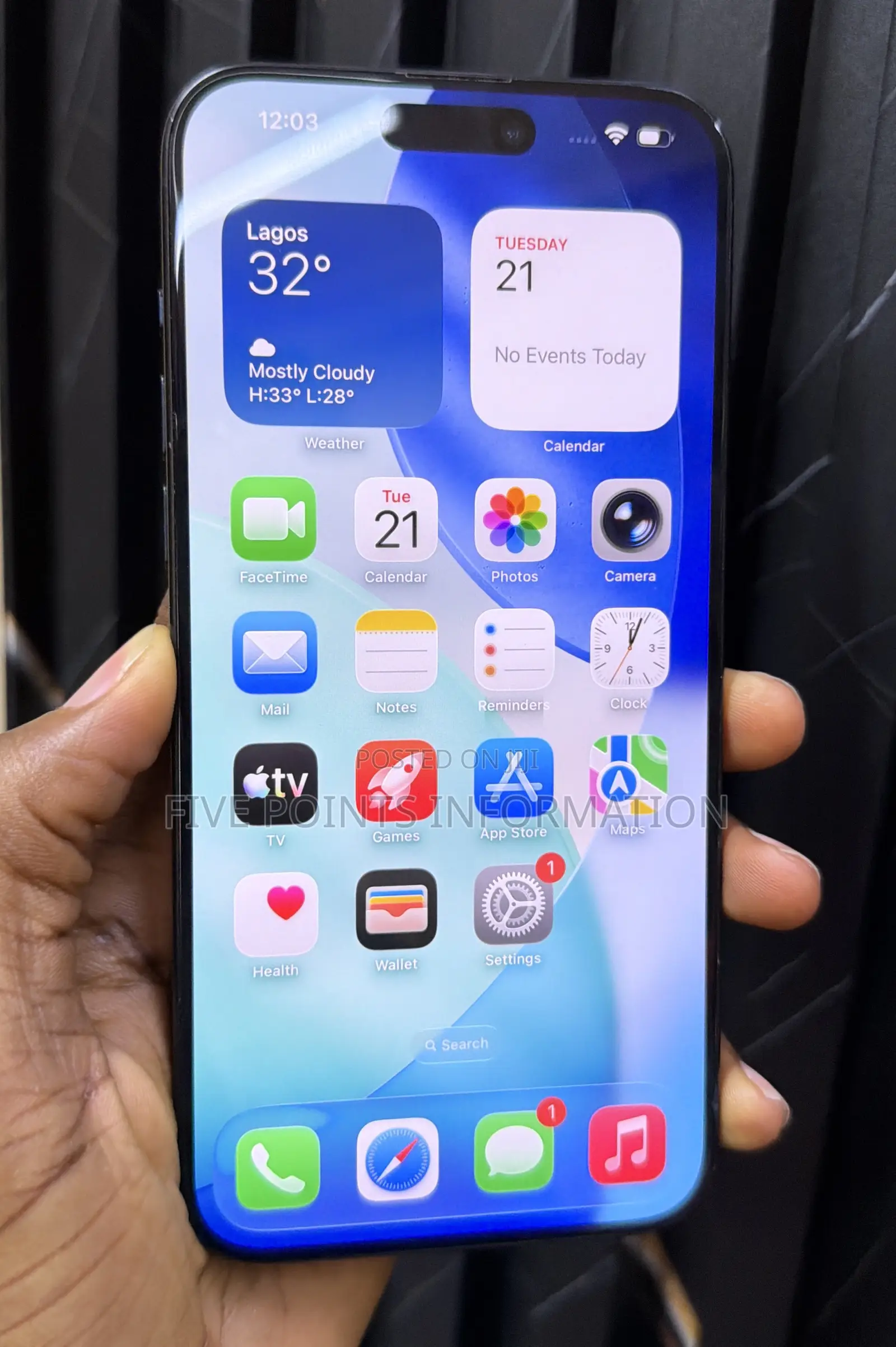 Apple iPhone 15 Pro Max 256 GB Blue