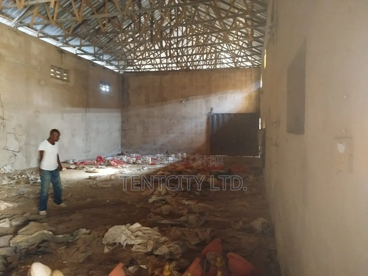 60% Completed Warehouse Behind Annamco on 1320sqm in Enugu