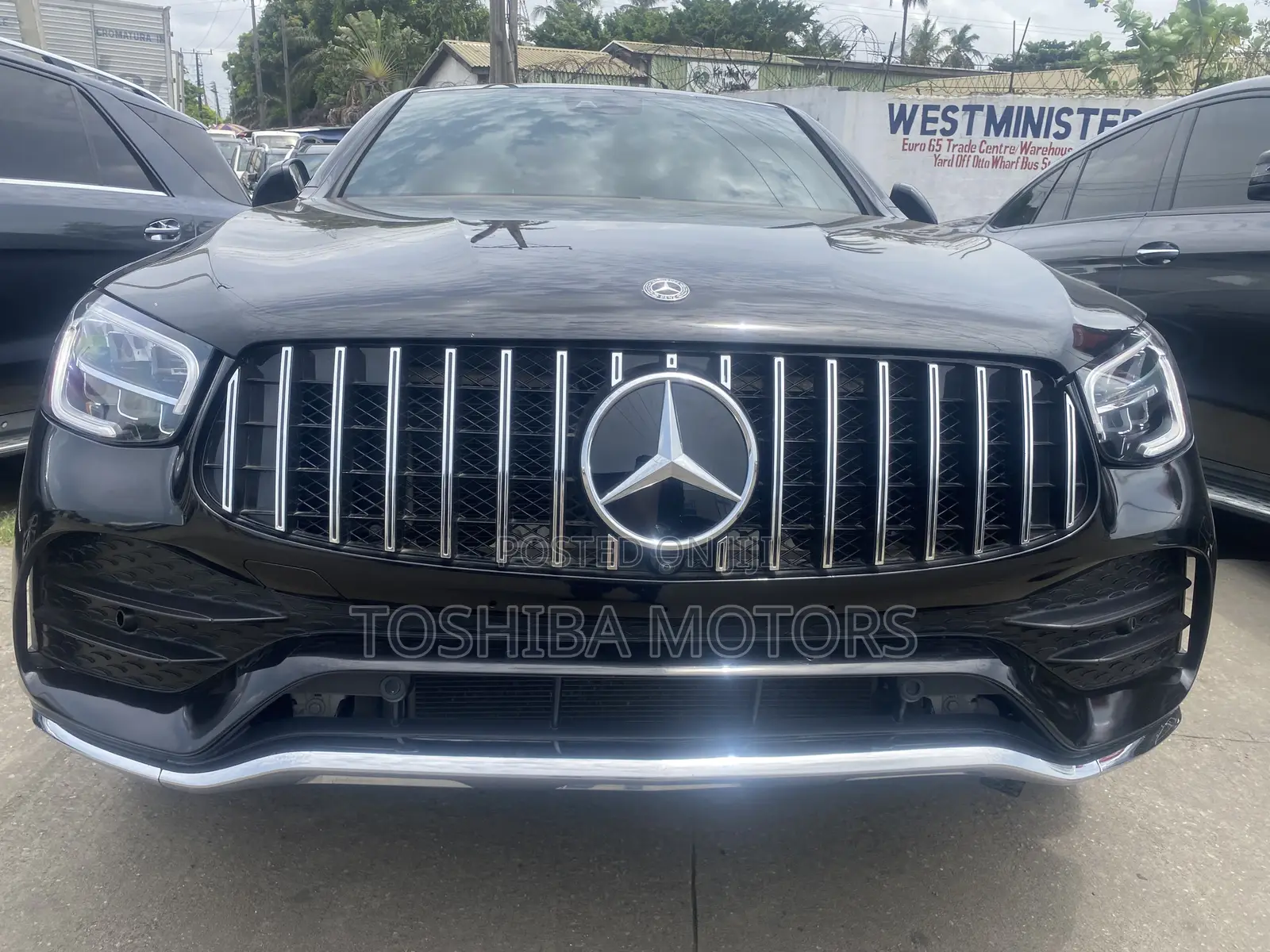 Mercedes-Benz GLC-Class 2019 Black