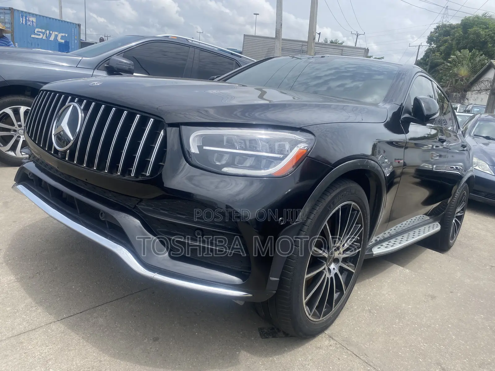 Mercedes-Benz GLC-Class 2019 Black
