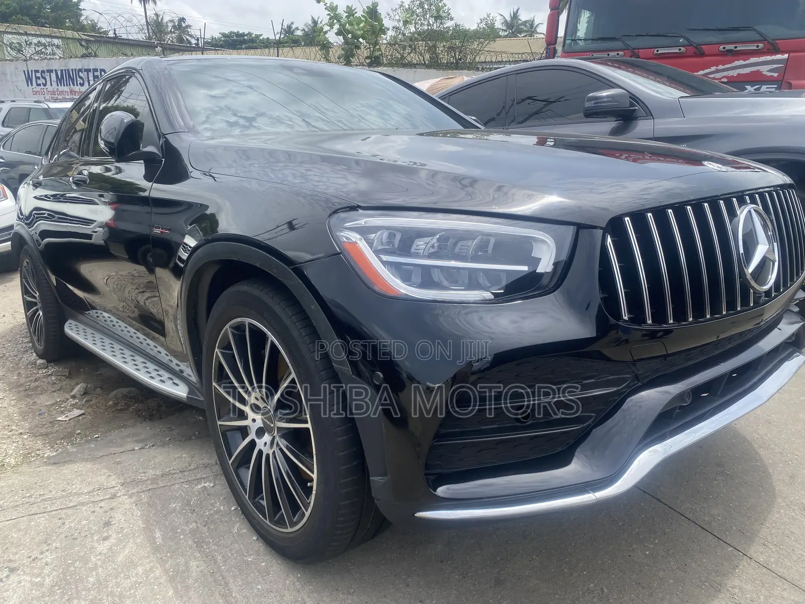 Mercedes-Benz GLC-Class 2019 Black