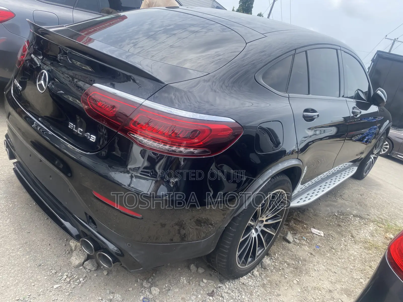 Mercedes-Benz GLC-Class 2019 Black
