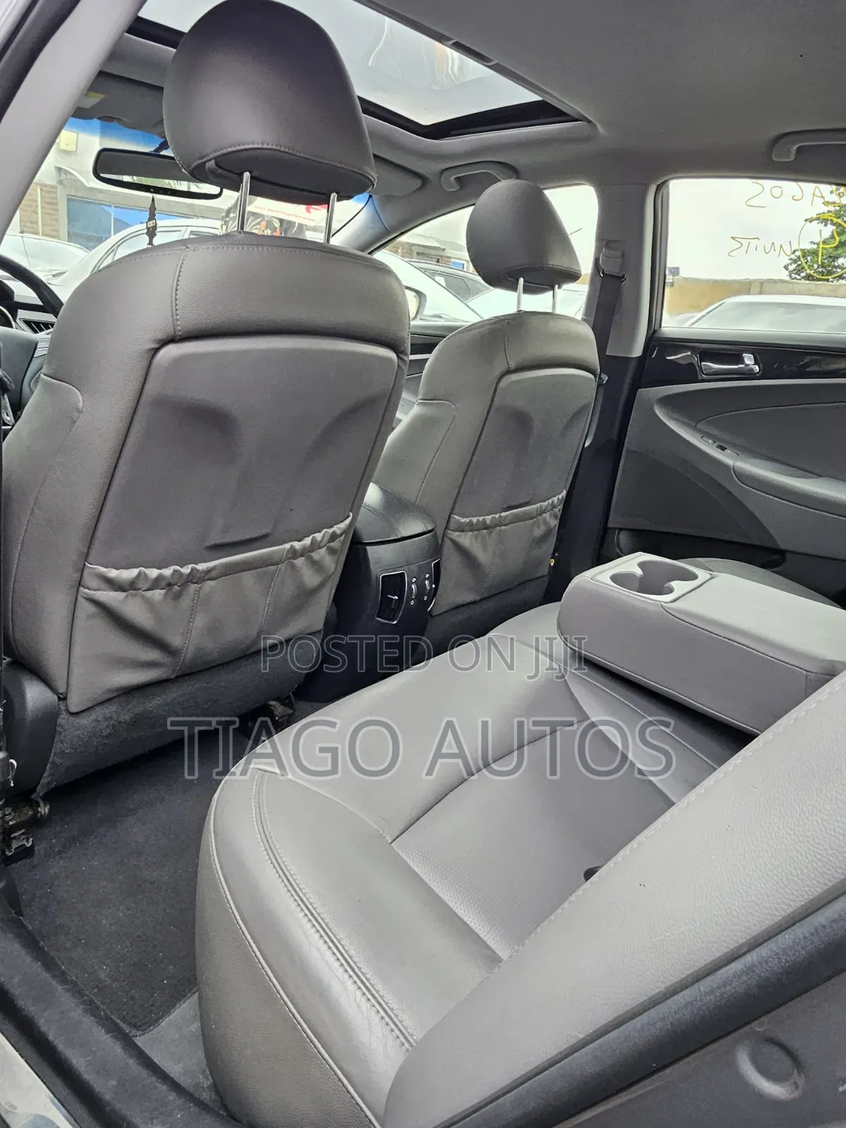 Hyundai Sonata Limited 2.0T Sedan (2.0L 4cyl 6A) 2011 Gray