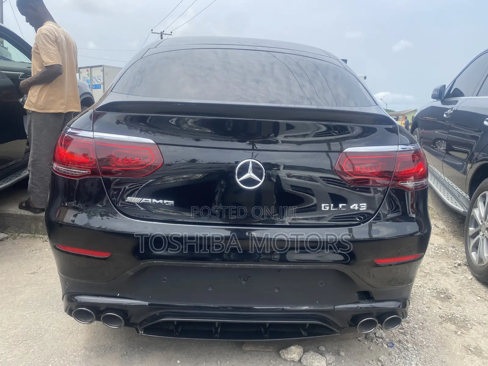 Mercedes-Benz GLC-Class 2019 Black
