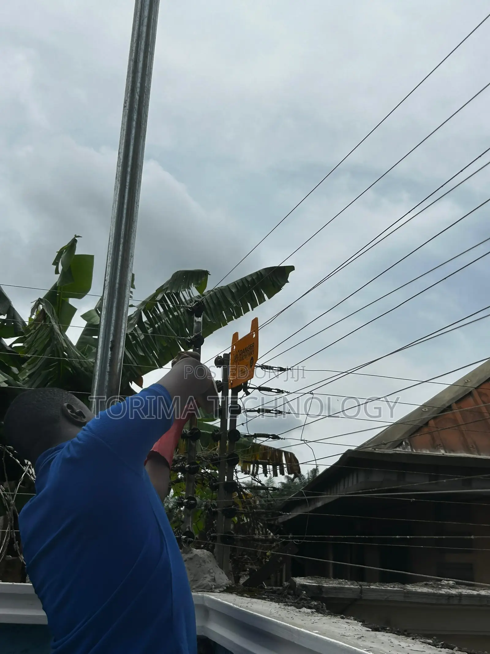 Residential Security Fence System (Electric Fencing)