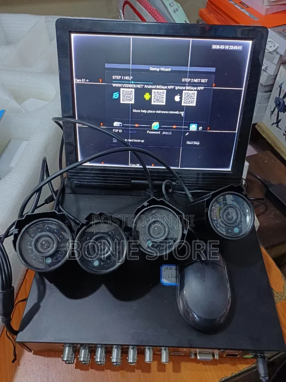 Hd All-in-One Digital CCTV Video Recording Kit