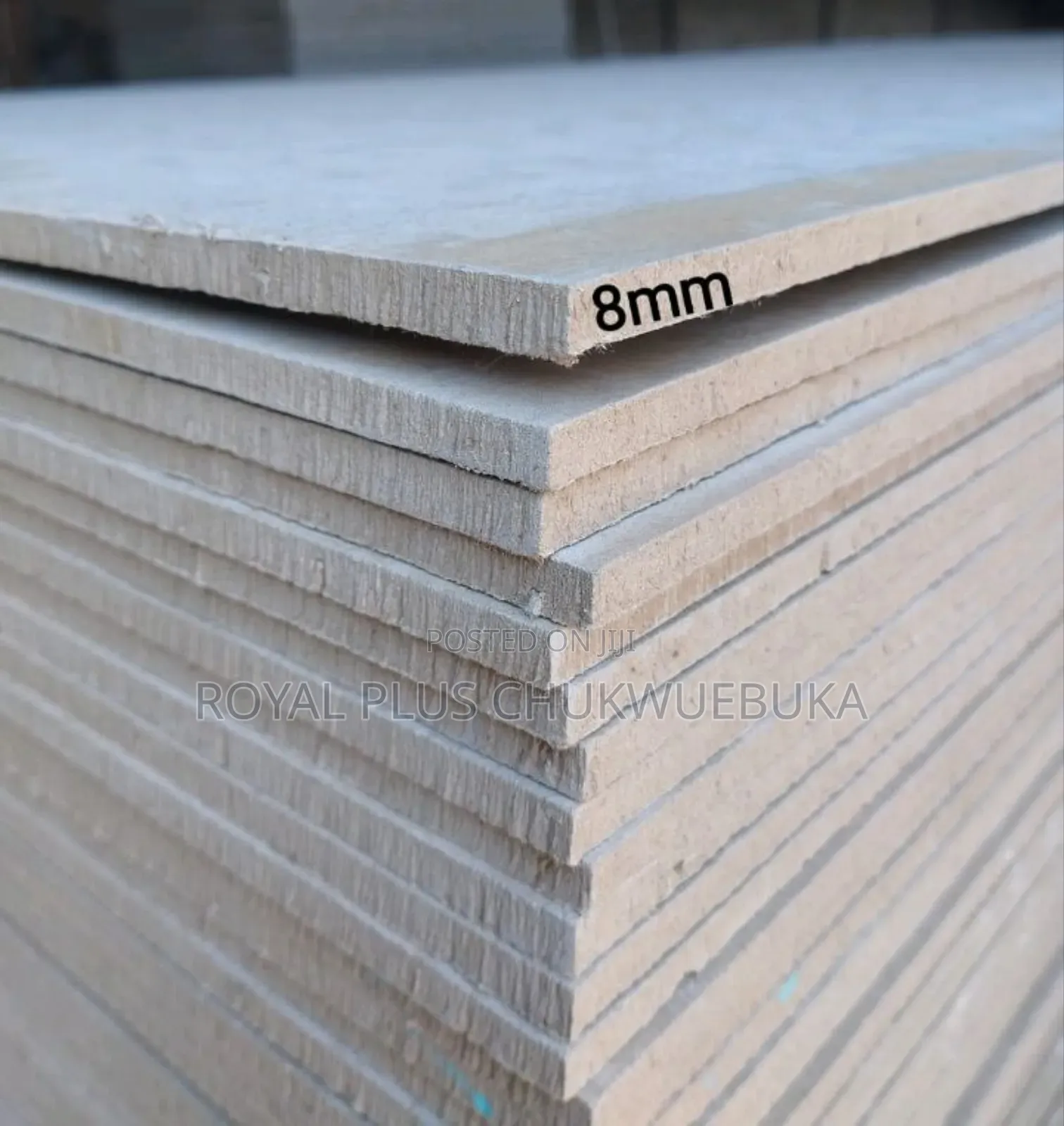 Fireproof - Cementboard
