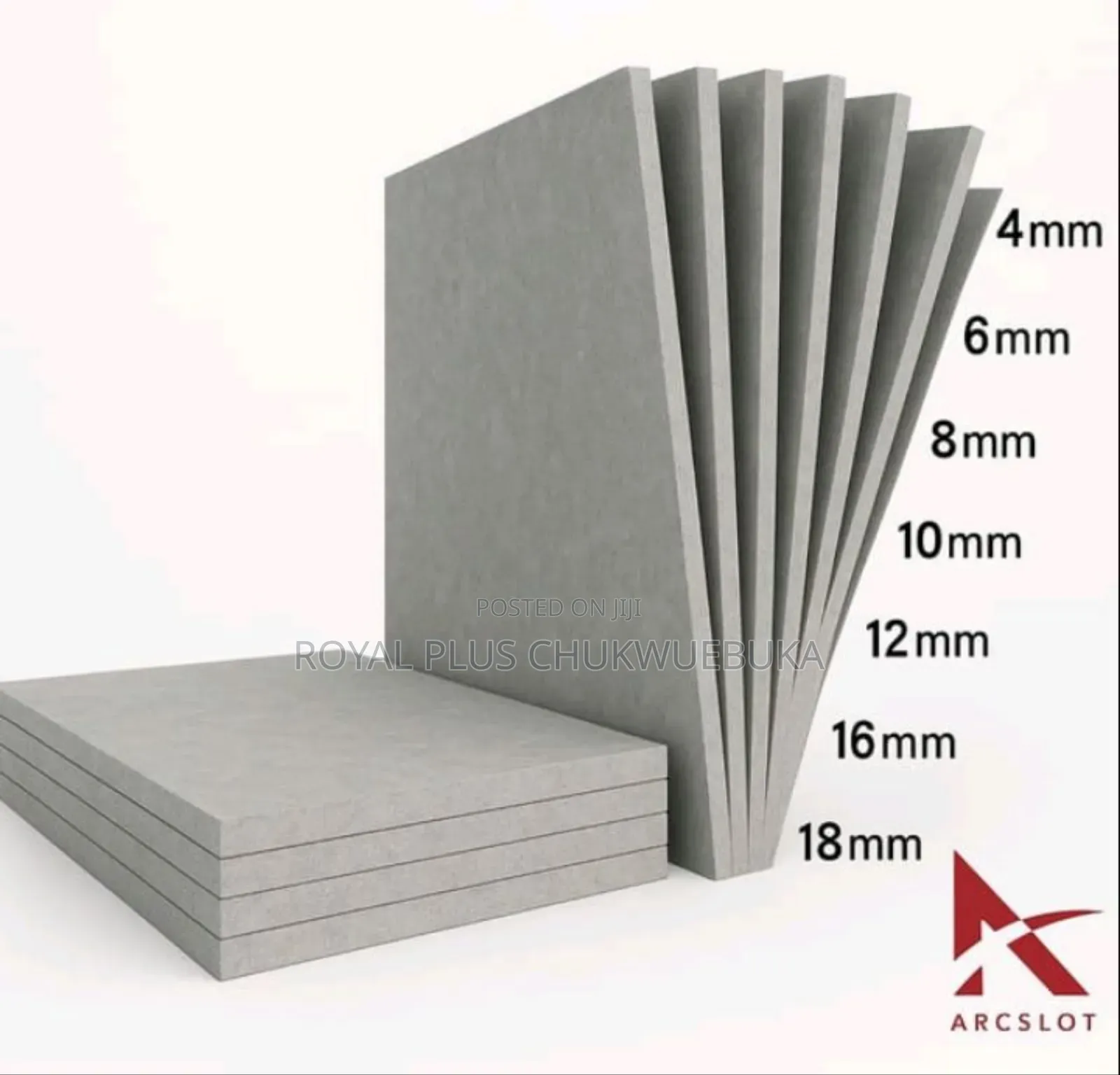 Fireproof - Cementboard