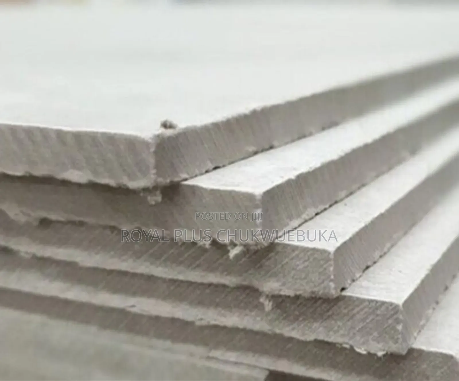 Fireproof - Cementboard