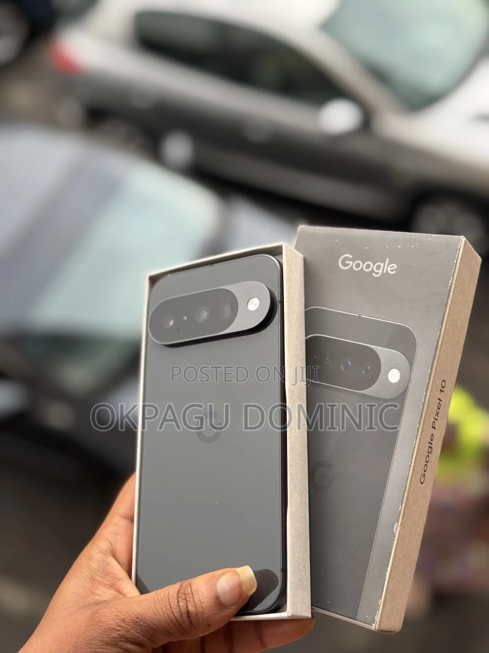 Google Pixel 10 256 GB Gray