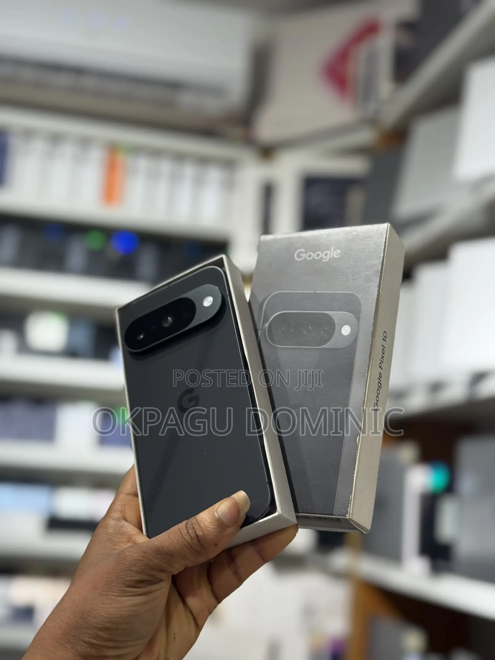 Google Pixel 10 256 GB Gray