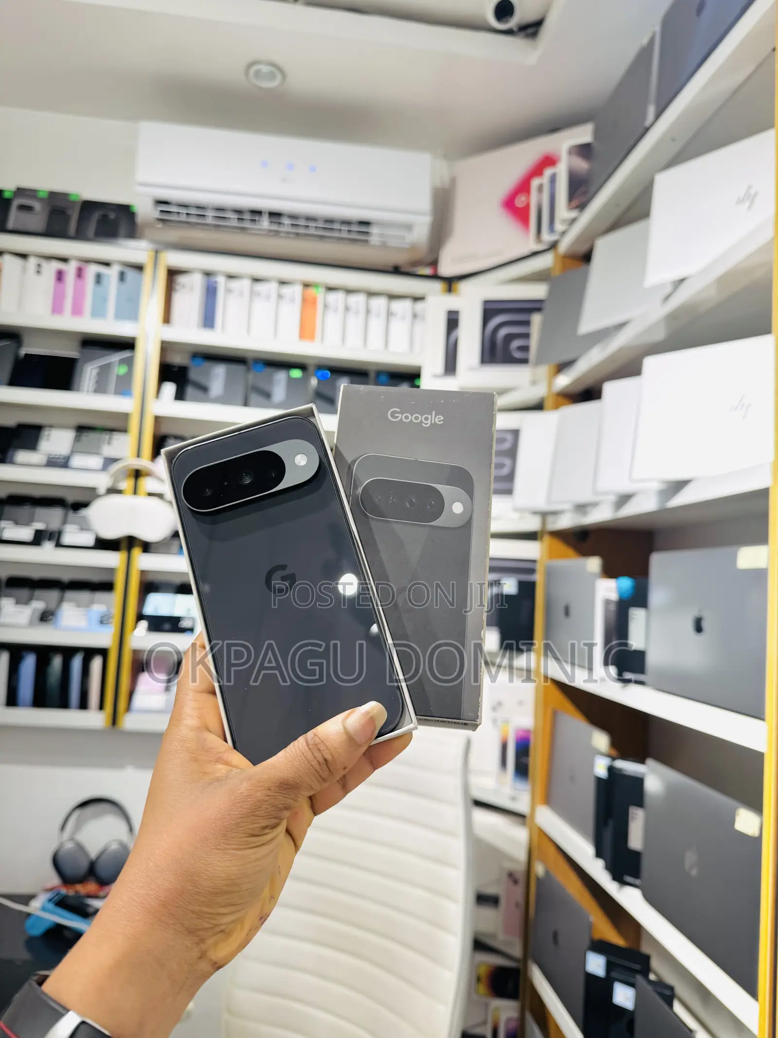 Google Pixel 10 256 GB Gray