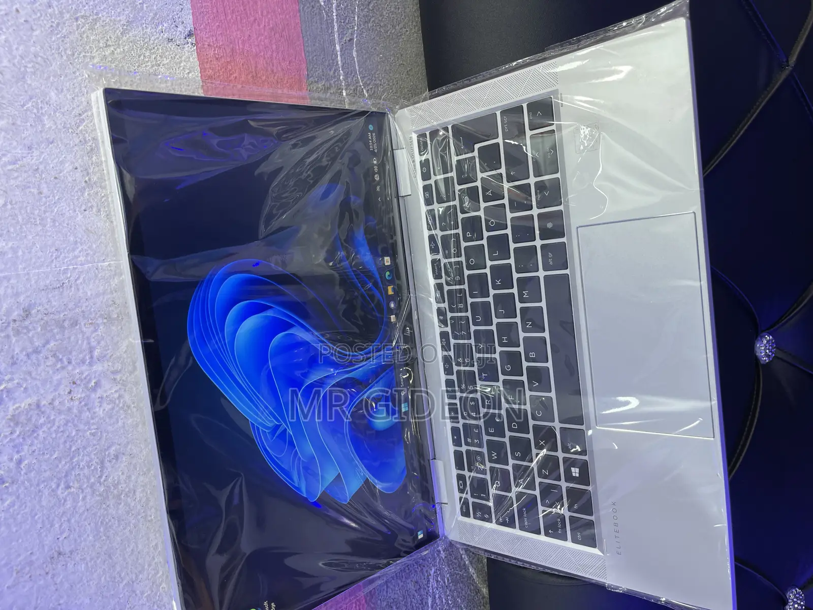 Laptop HP EliteBook x360 1030 G7 16GB Intel Core i5 SSD 256GB