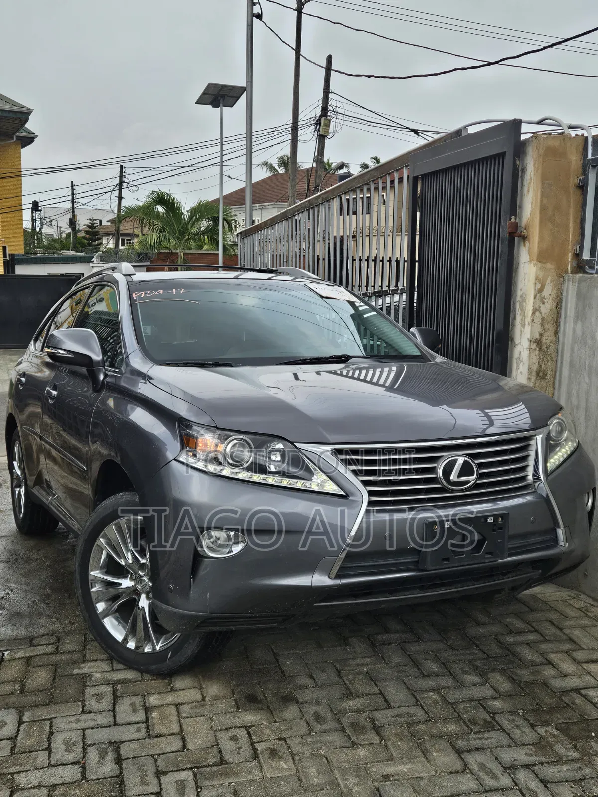 Lexus RX 350 AWD 2013 Gray