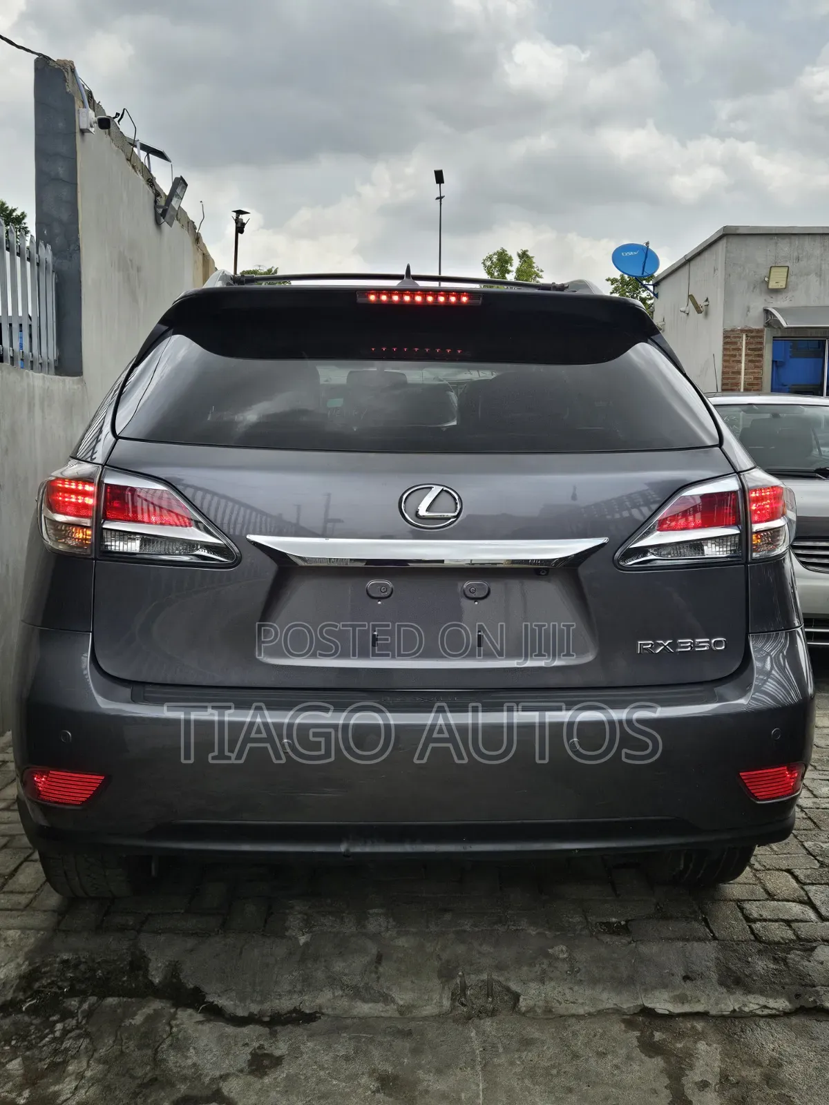 Lexus RX 350 AWD 2013 Gray