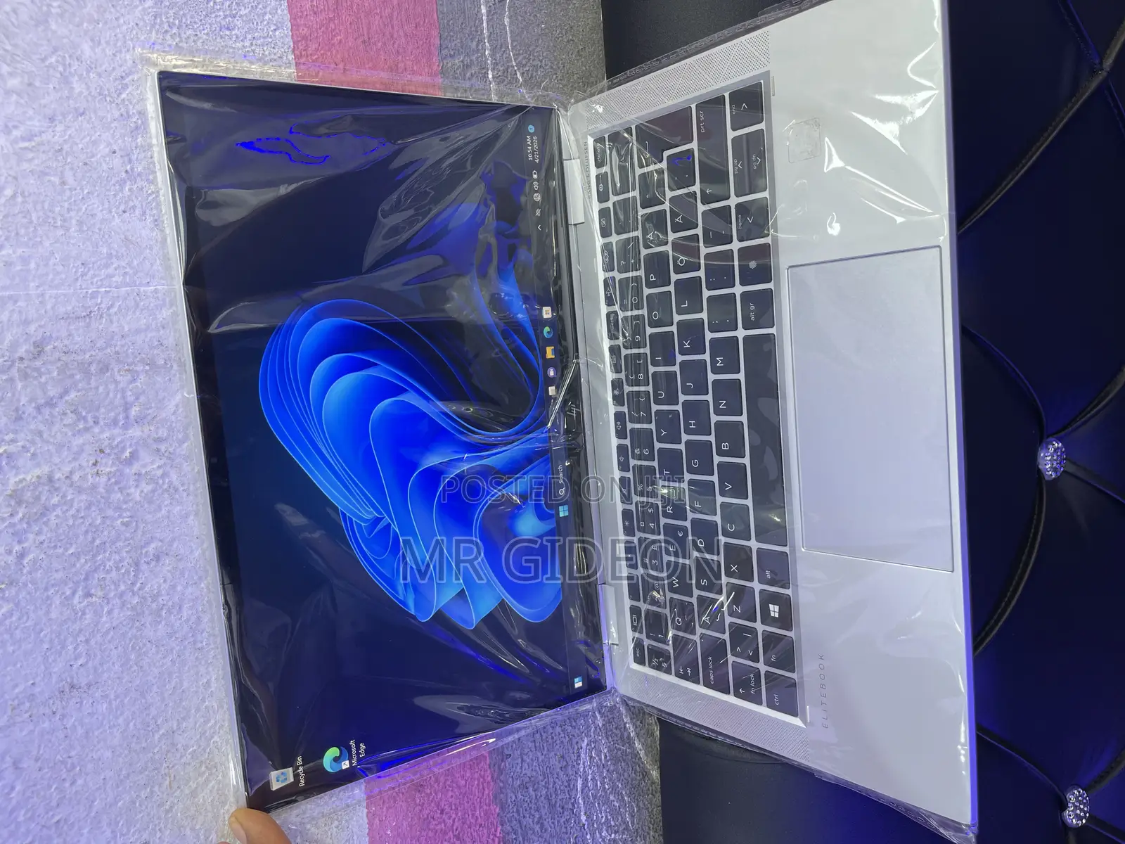 Laptop HP EliteBook x360 1030 G7 16GB Intel Core i5 SSD 256GB