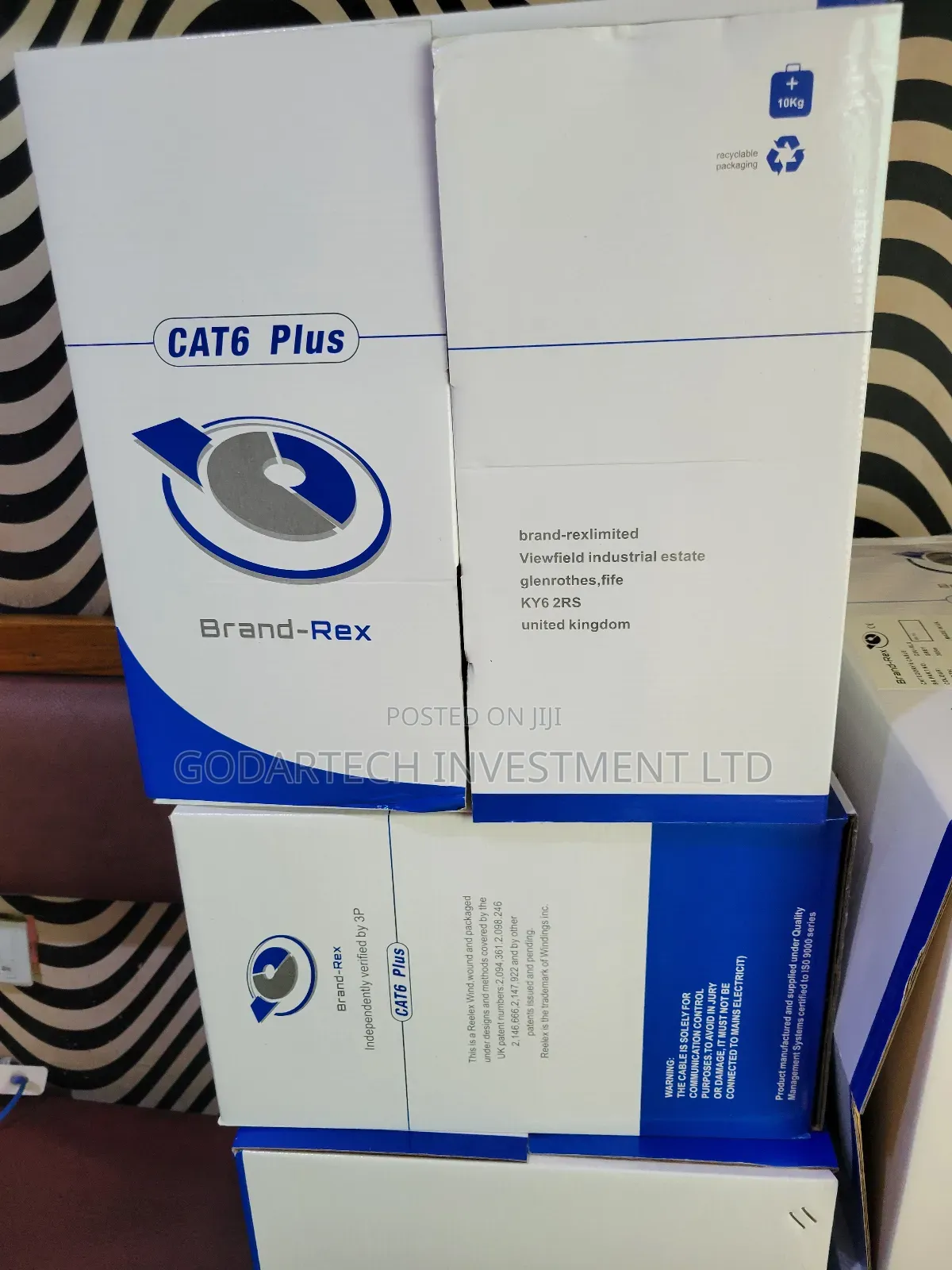 Brand-Rex Indoor Cable