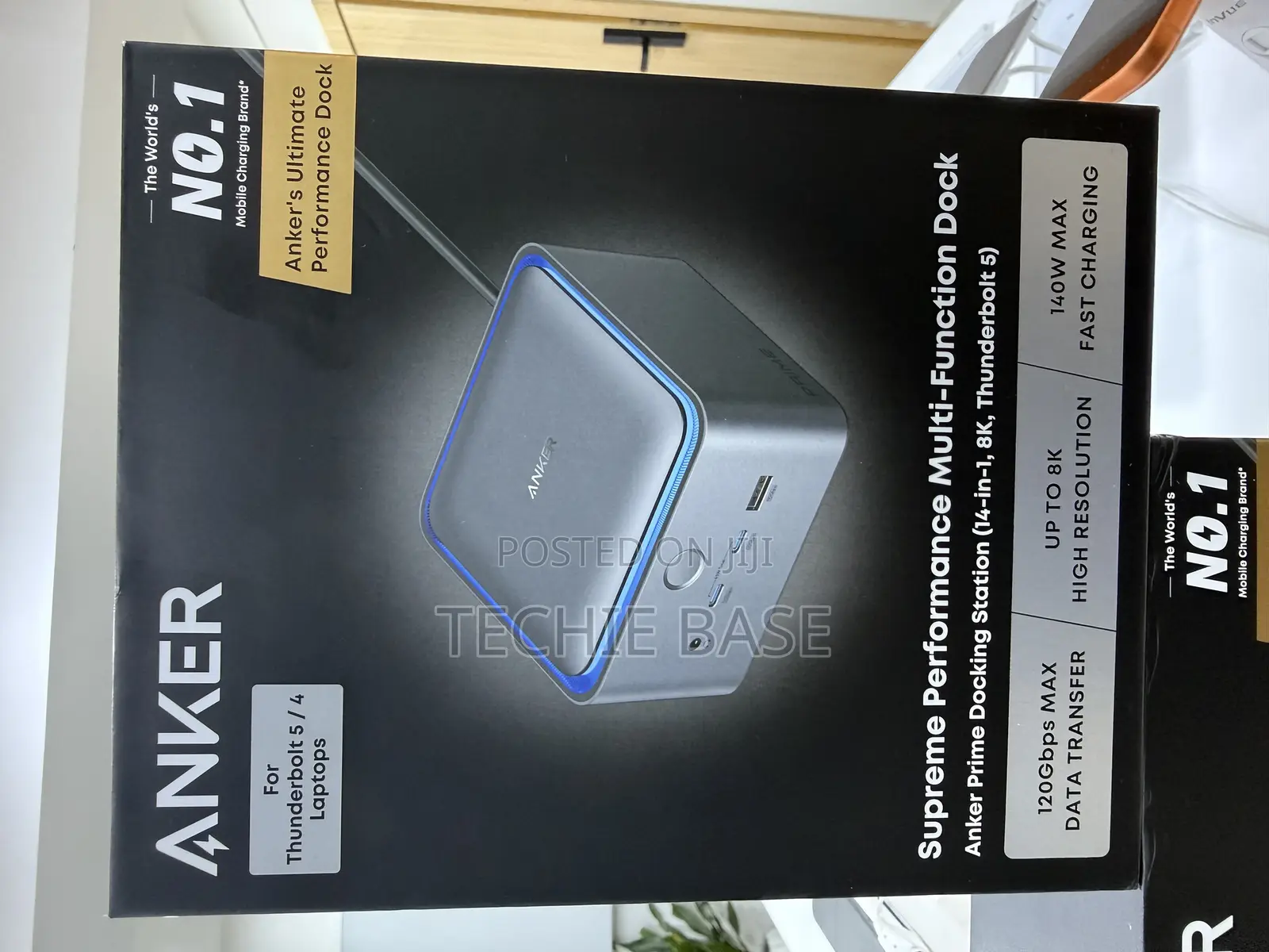Anker Prime Tb5 Docking Station (14-in-1, , Thunderbolt 5 )