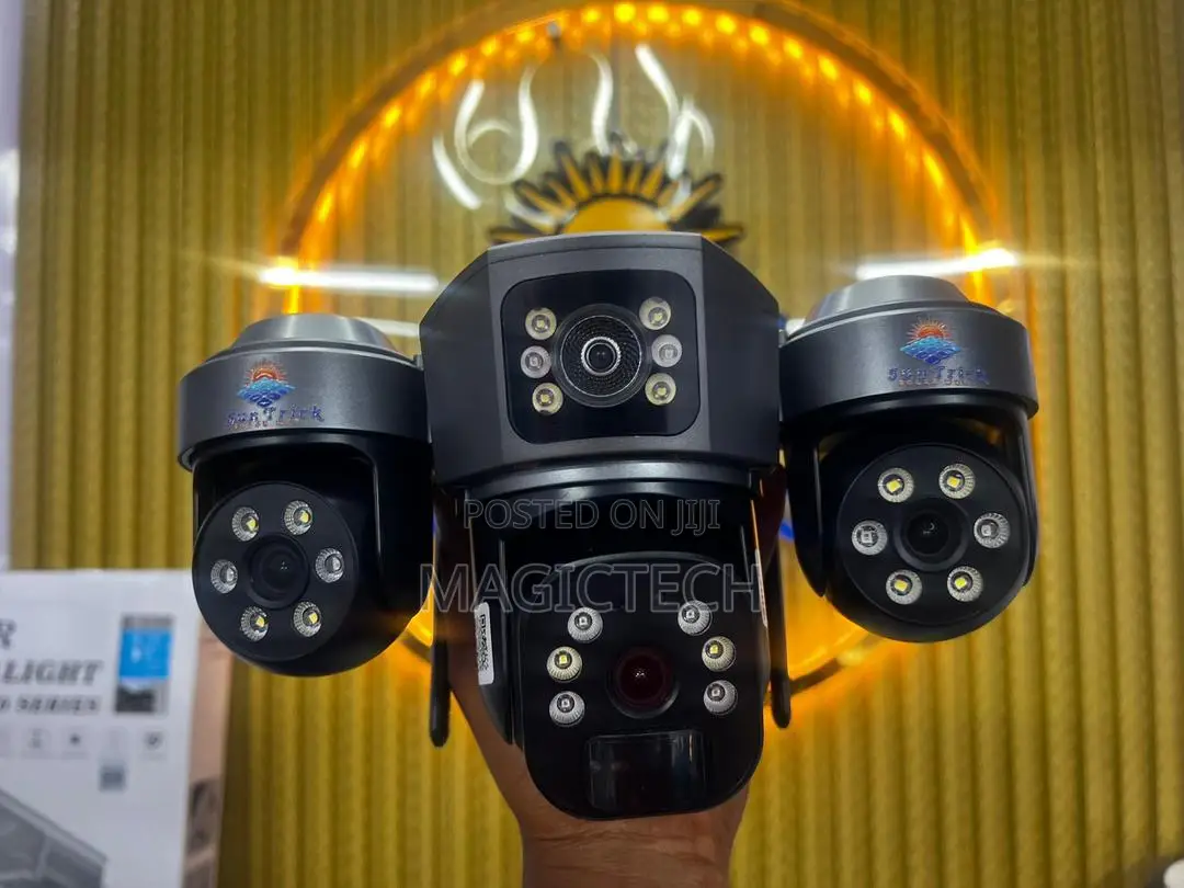 Suntrick True Colorview Triple Lens Solar Camera