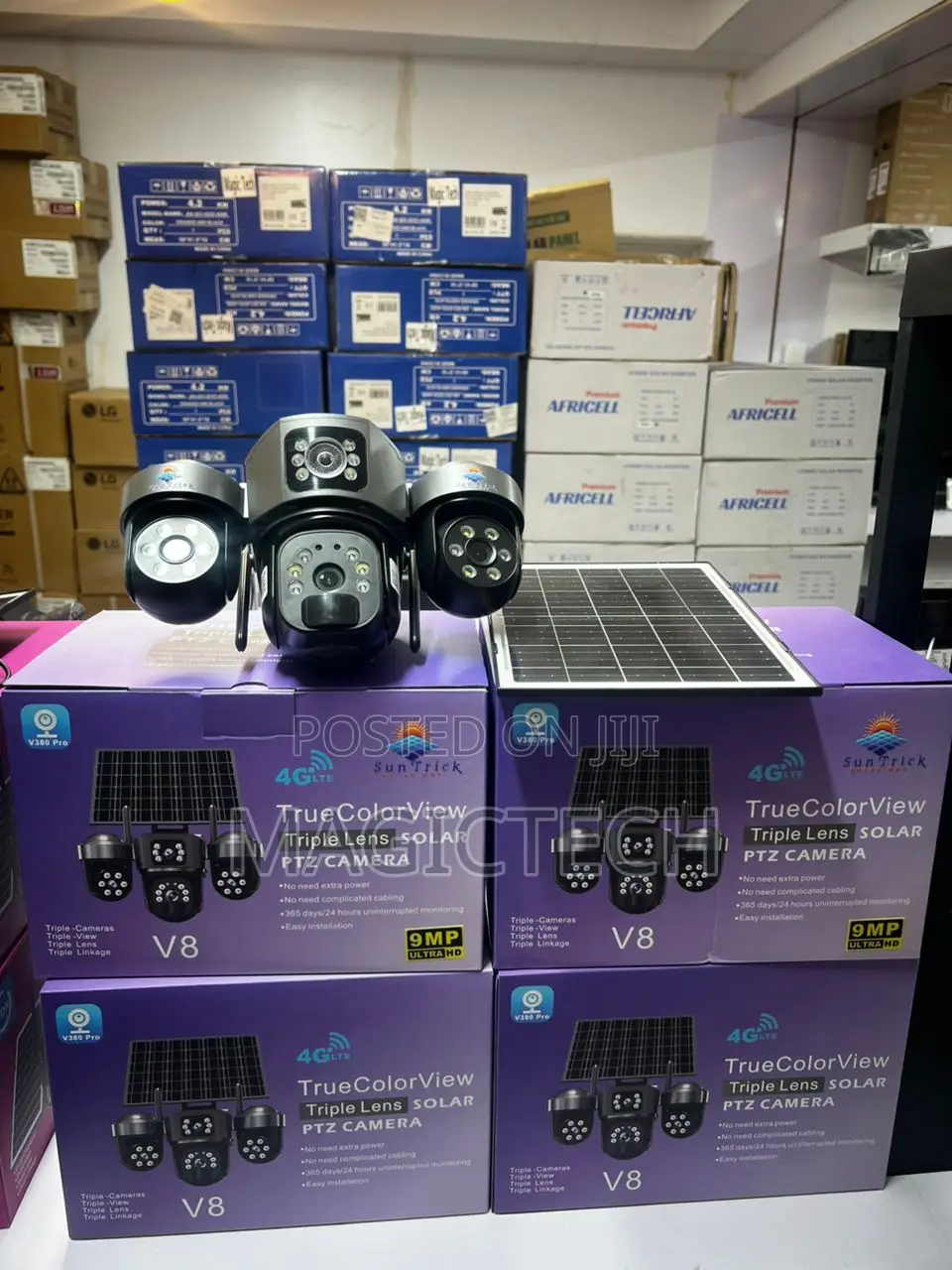 Suntrick True Colorview Triple Lens Solar Camera