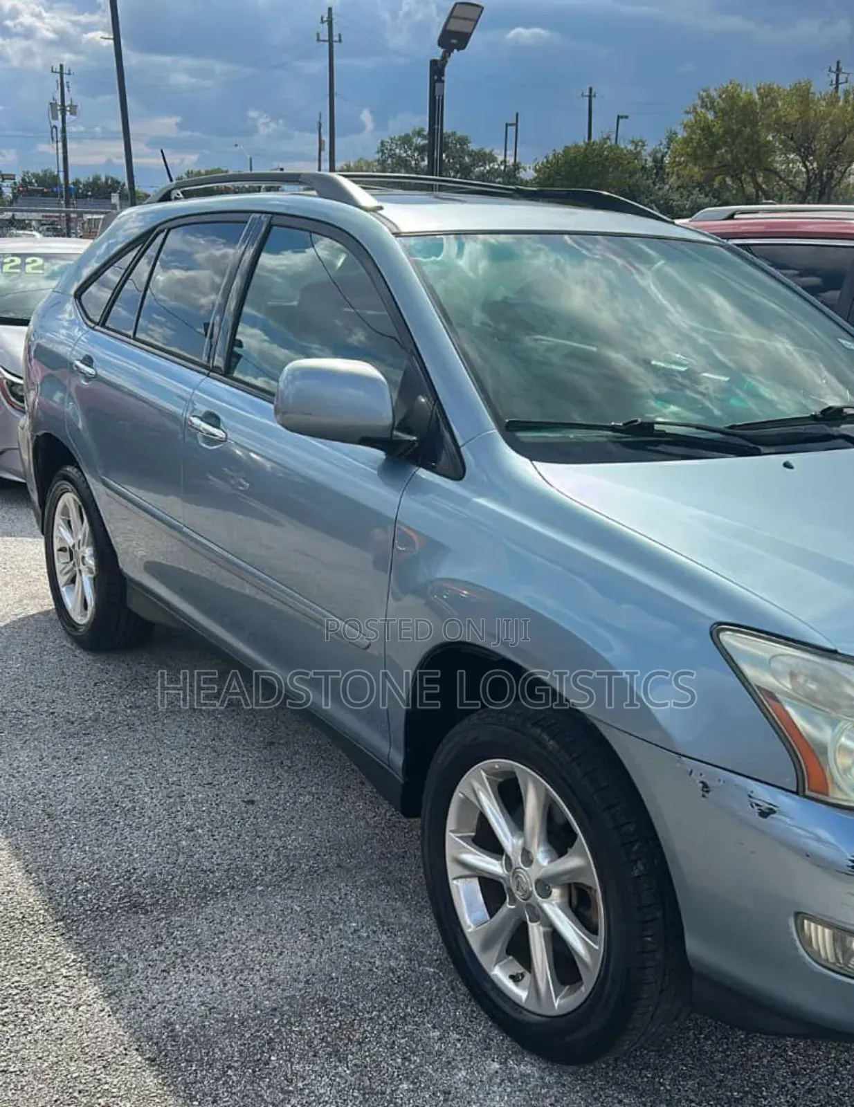 Lexus RX 350 2007 Blue