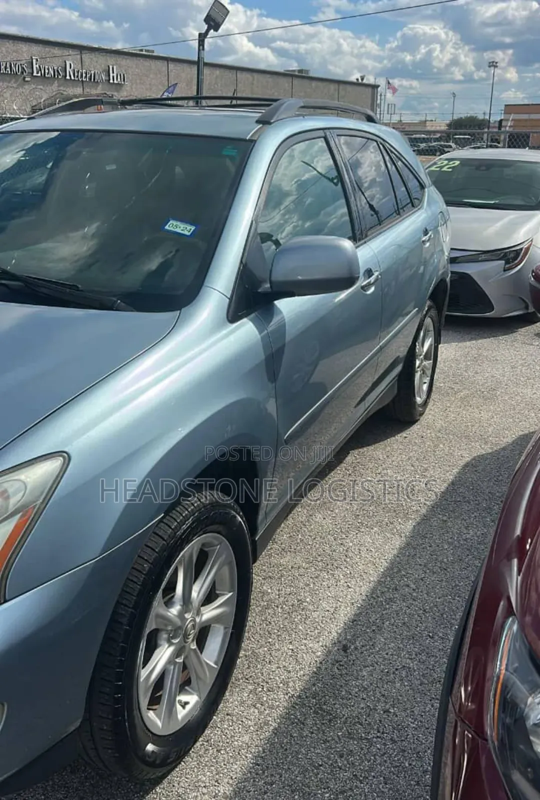 Lexus RX 350 2007 Blue
