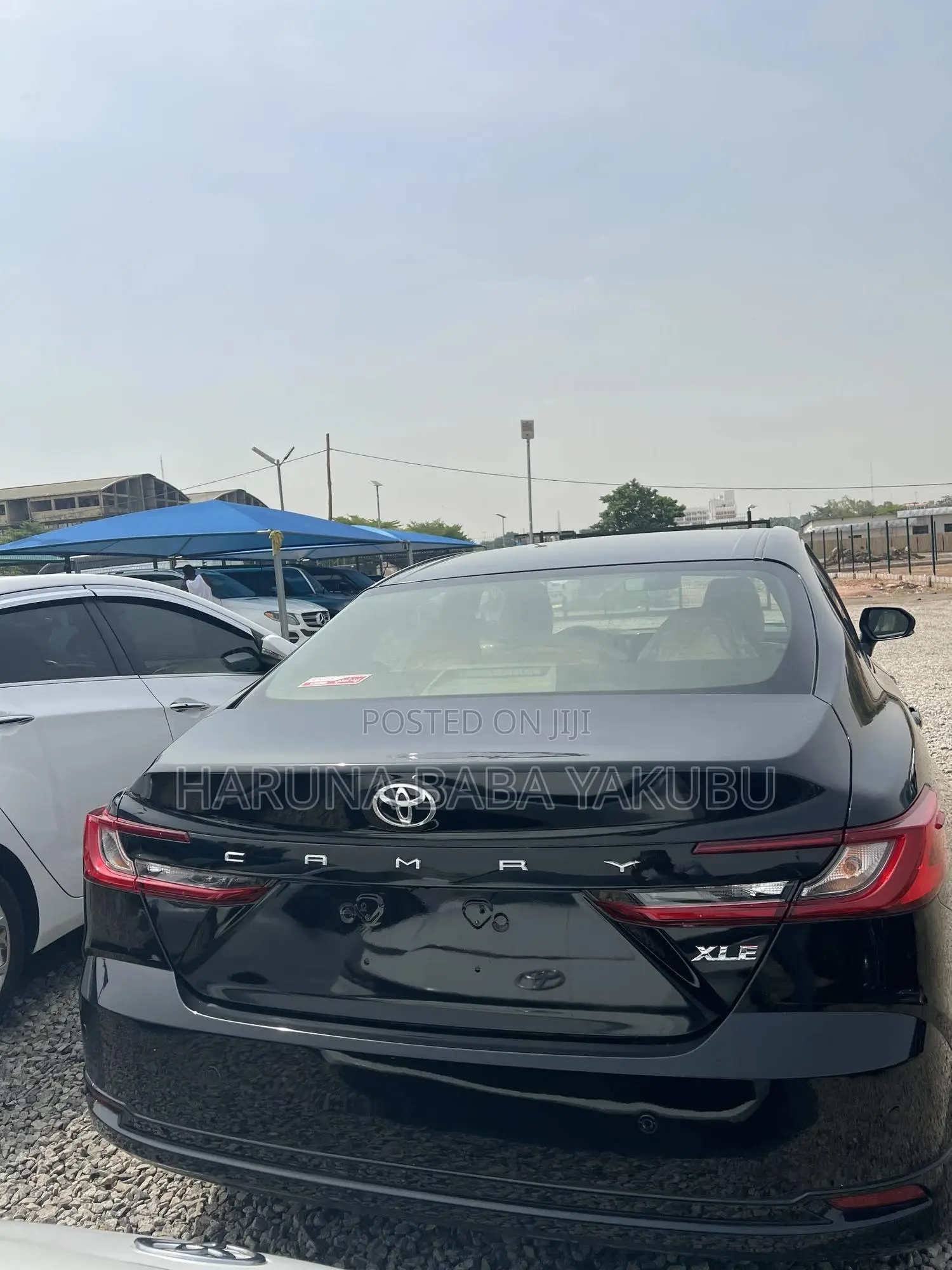 New Toyota Camry XLE 2025 Black