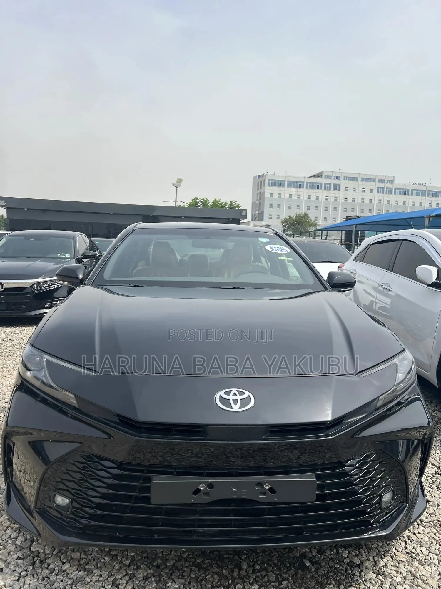 New Toyota Camry XLE 2025 Black