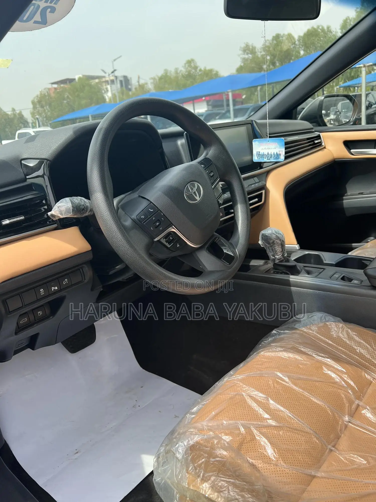 New Toyota Camry XLE 2025 Black