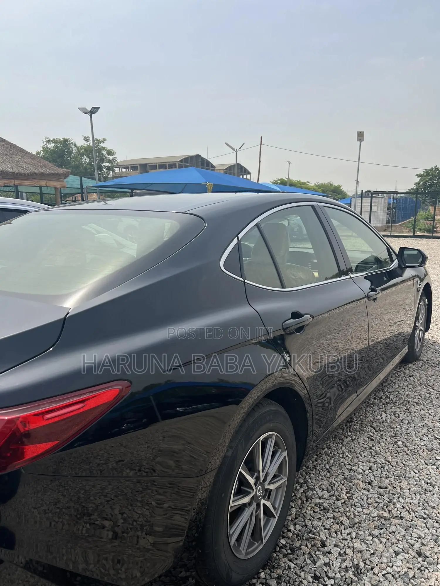 New Toyota Camry XLE 2025 Black