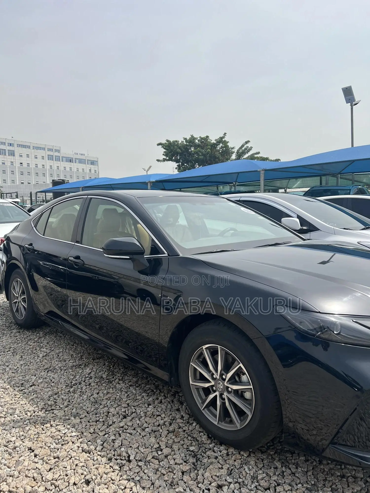New Toyota Camry XLE 2025 Black