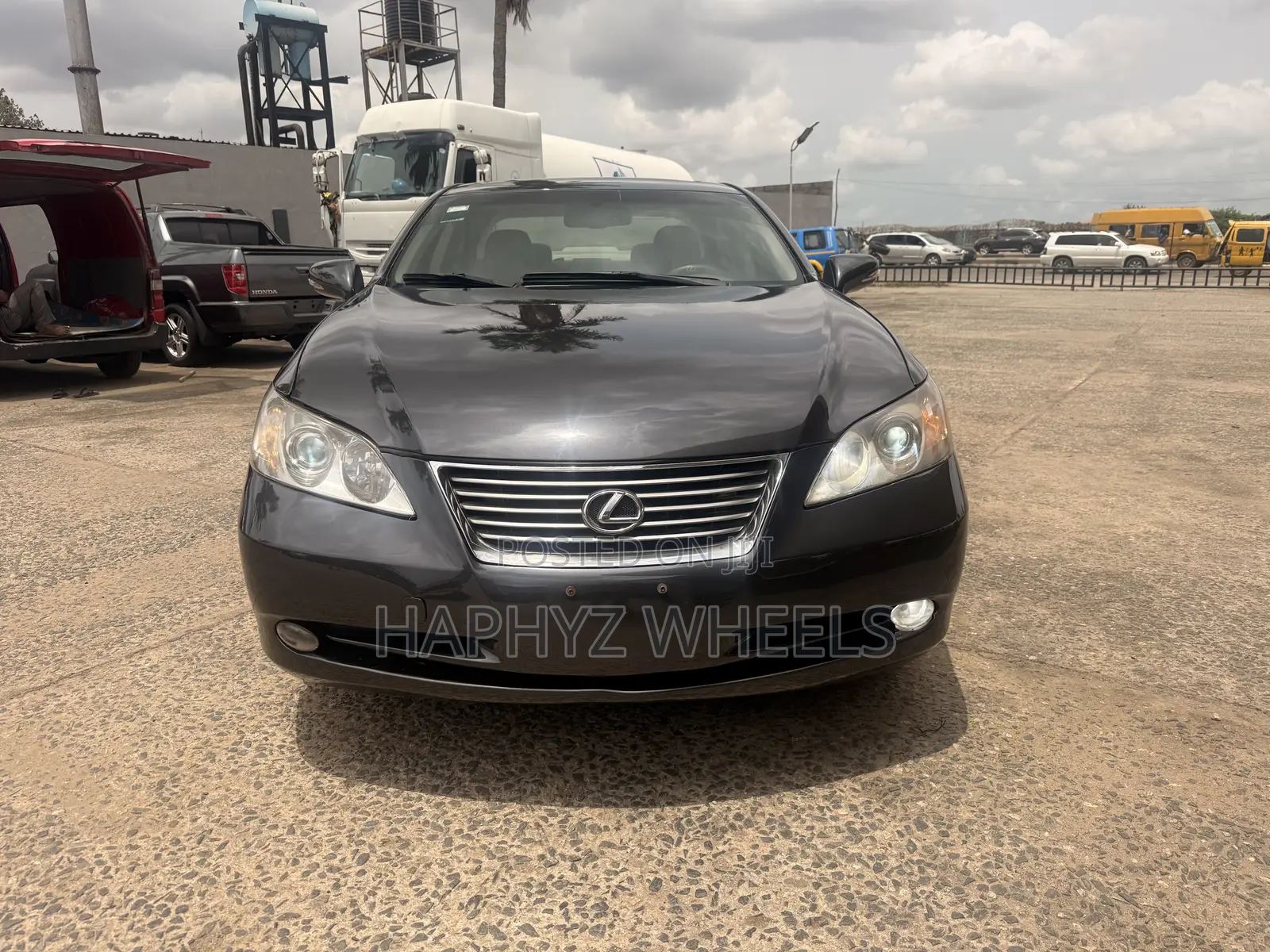 Lexus ES 350 2008 Gray