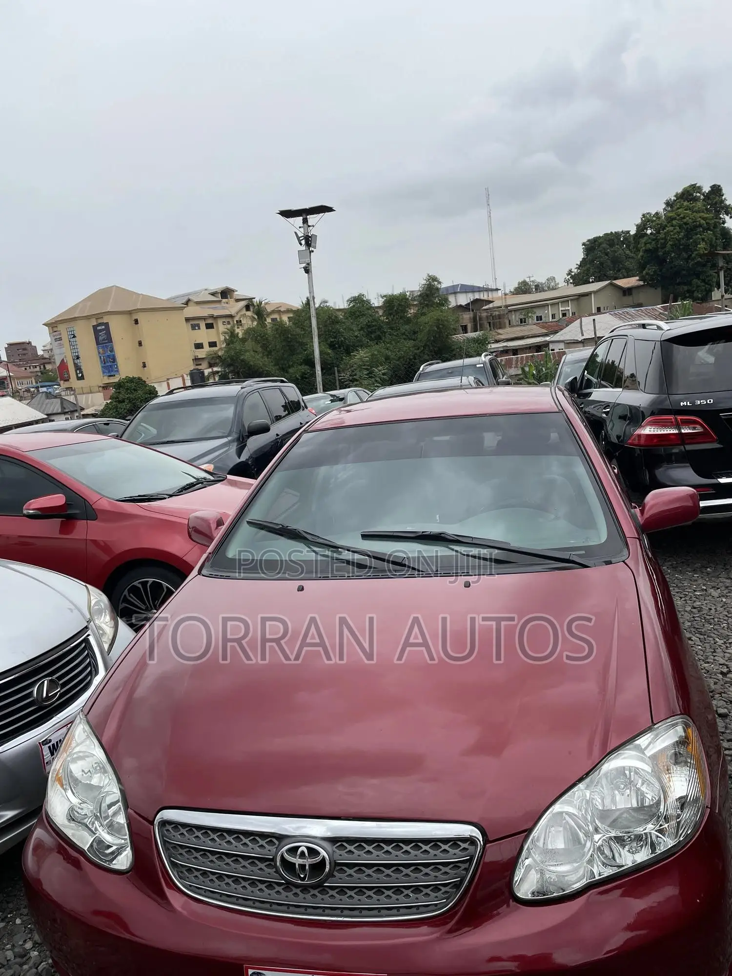 Toyota Corolla S 2006 Red