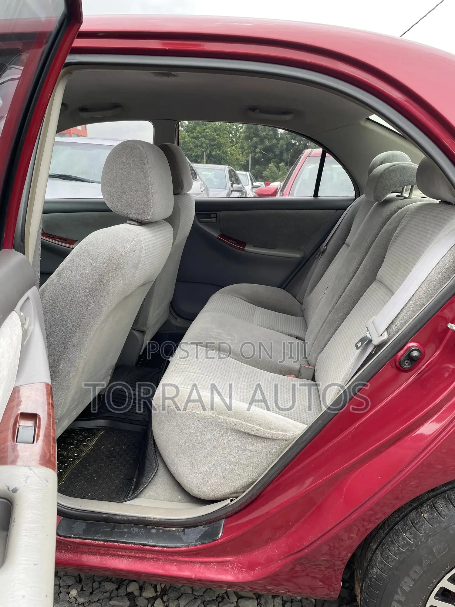 Toyota Corolla S 2006 Red