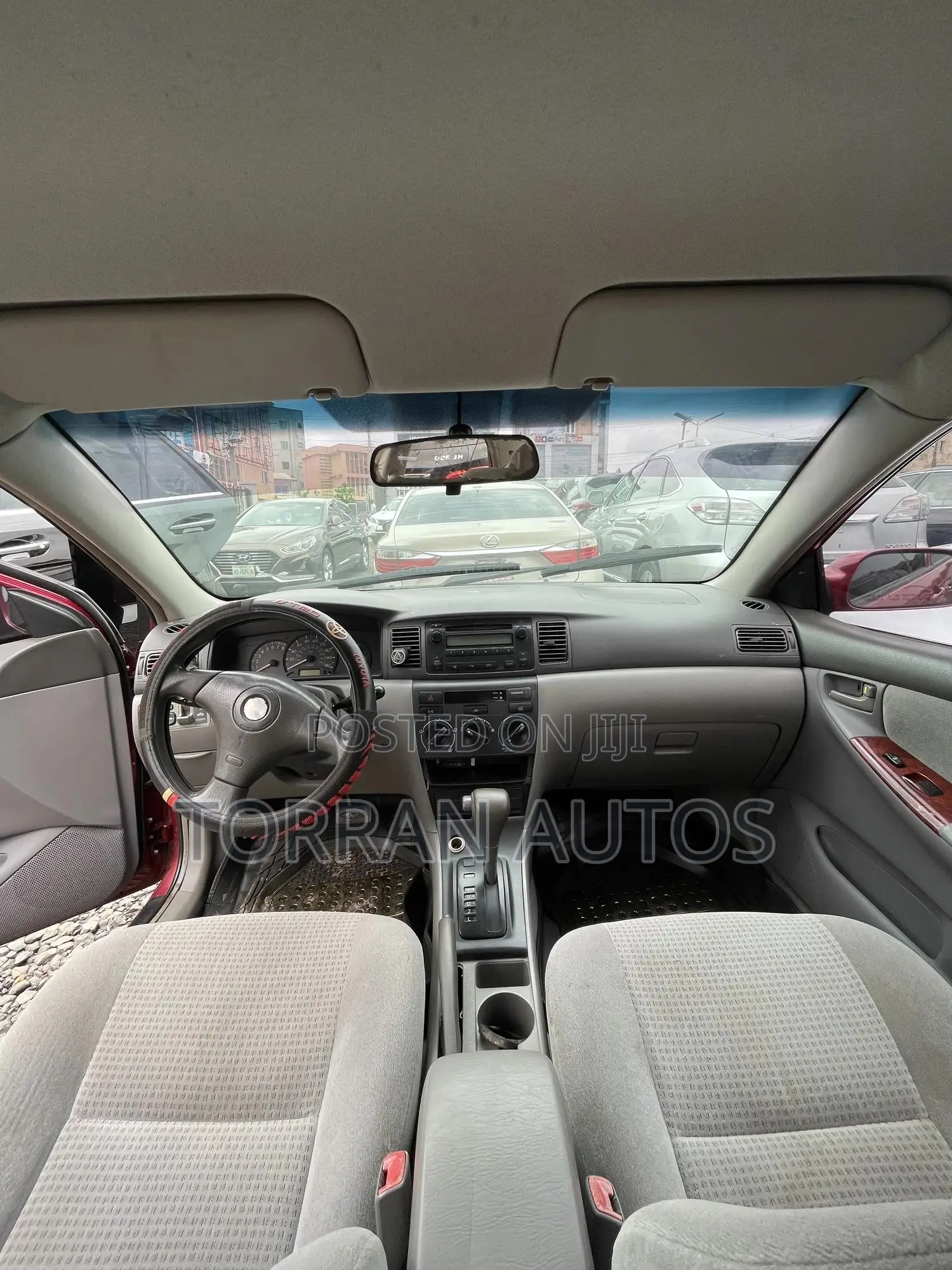 Toyota Corolla S 2006 Red