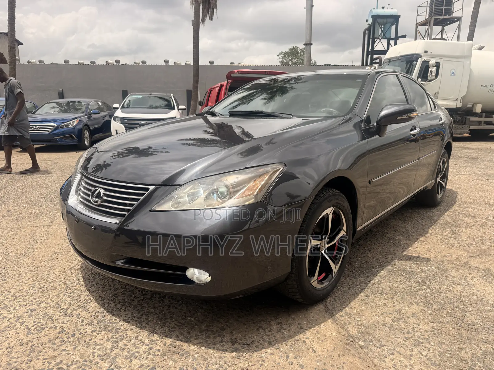 Lexus ES 350 2008 Gray
