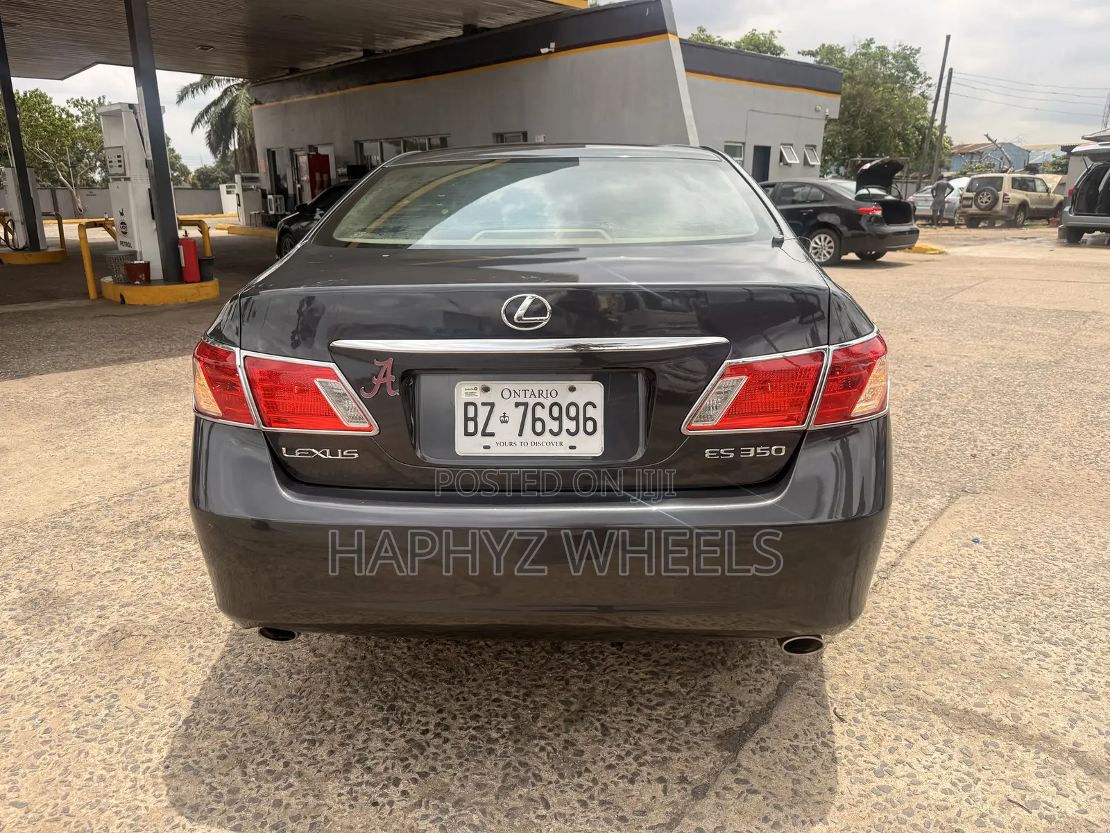 Lexus ES 350 2008 Gray
