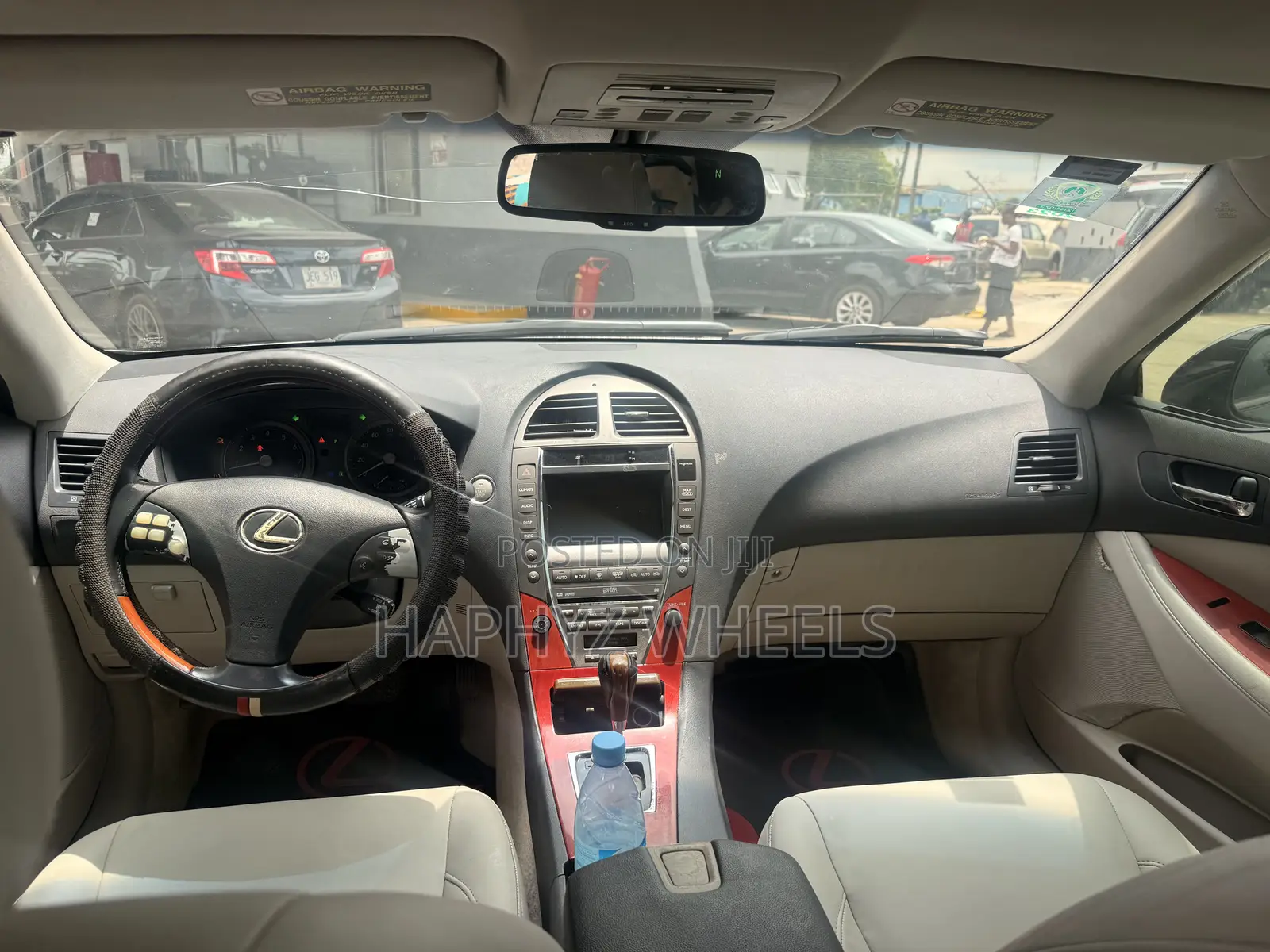 Lexus ES 350 2008 Gray