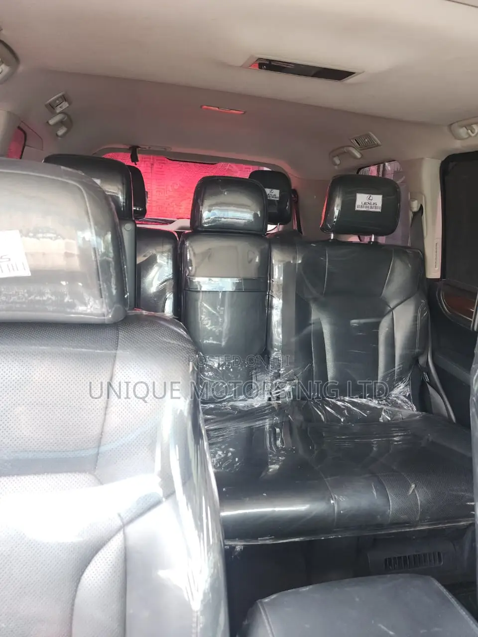 Lexus LX 2016 Black