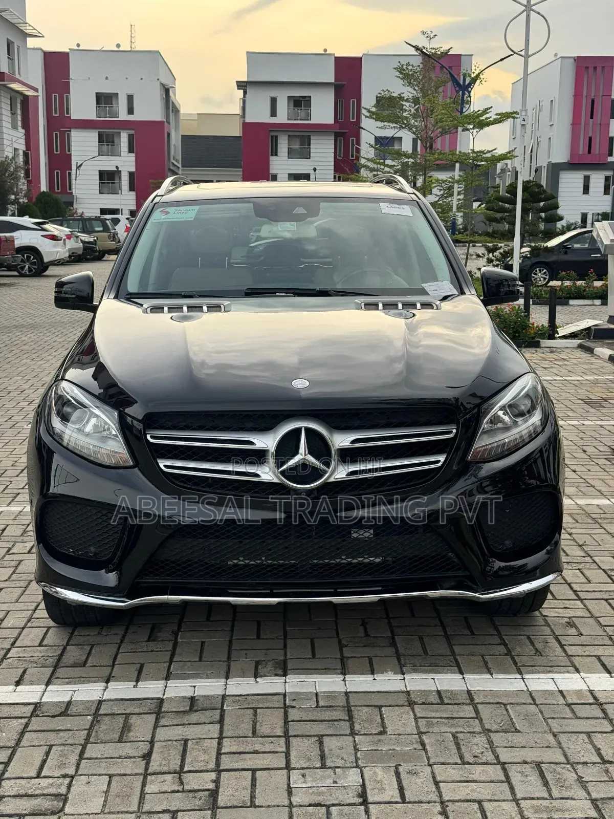 Mercedes-Benz GLE-Class GLE 350 2016 Black